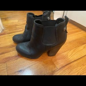 Carlos by Carlos Santana heeled bootie -Black- 6.5